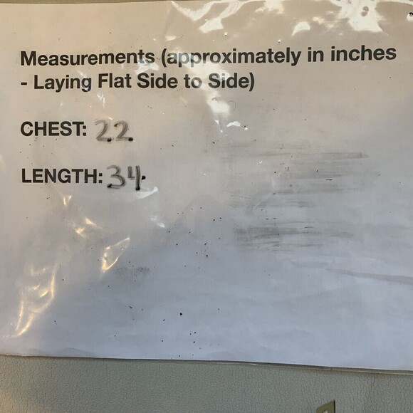 Chico's Travelers Sz Large Gold Shimmer Metallic Stretch Tunic Pullover Sweater - Picture 5 of 5